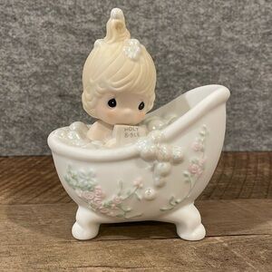 Precious Moments “He Cleansed My Soul”